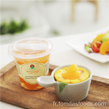 Oranges Mandarin en conserve 198g en jus de poire